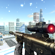 Sniper Shooting strike 2021: Firing Action Games Mod apk versão mais recente download gratuito