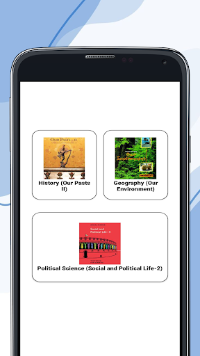 Android application Class 7 Ncert Books screenshort