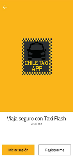 Android application Chile Taxi Pasajero screenshort