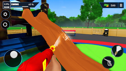 Power Wash Simulator Car Wash