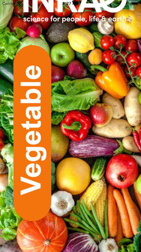 Android application Vegetable screenshort