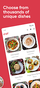Shef – Homemade Food Delivery Premium Apk 3