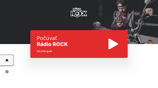 Rádio ROCK screenshot 6