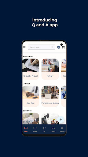 Android application Q and A screenshort