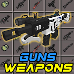 Cover Image of Download Weapons Guns Mod For Minecraft  APK