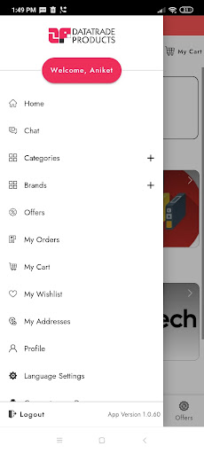 Dpstore Screen 2