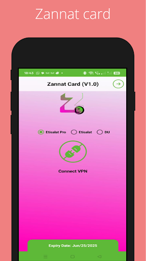 Zannat Card screenshot 1