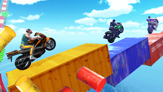 Gangster Bike Stunts 3D - Extr