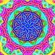 Kaleidoscope Magic Paint