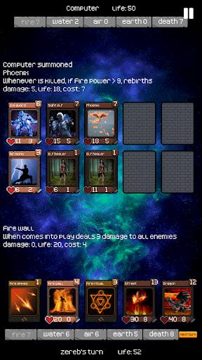 Astral Tournament: multiplayer Screen 3