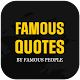 Famous Quotes By Famous People Baixe no Windows
