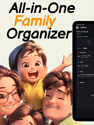 FamBowl - Family Organizer