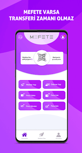 MEFETE – 7-24 Anında Para Gönd