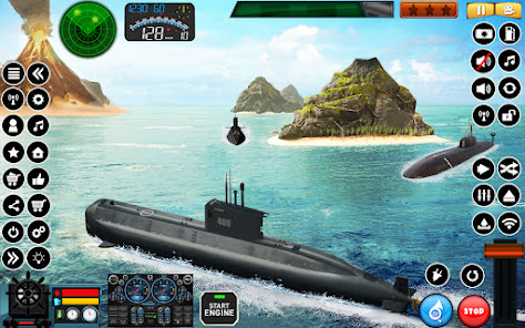 Imágen 10 Submarine Navy Warships battle android