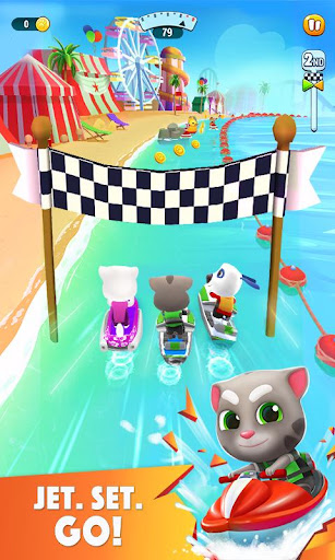 Talking Tom Jetski 2 1.5.3.497 screenshots 1