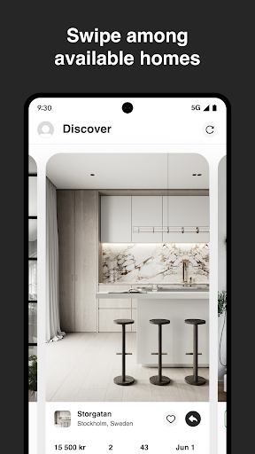 Android application Znugle screenshort