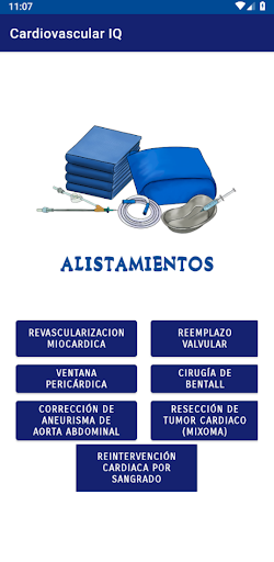Cirugía cardiovascular I. Qx. Screen 3