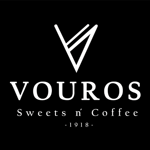 VOUROS sweets n coffee logo