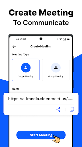 Meeting - Online Meetings Screenshot