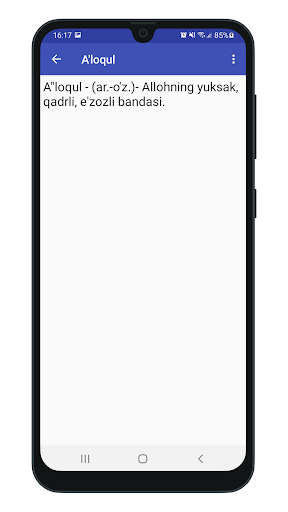 Ismlar ma’nosi Screen 2