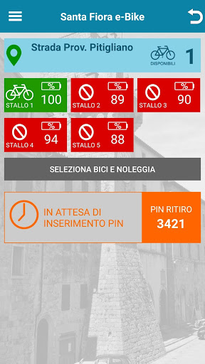 BikeFiora Screen 3