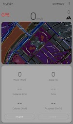 MyBike: GPS bike computer