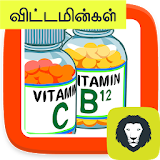 Vitamins Tips Health Vitamins Supplement Minerals icon
