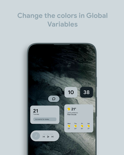 MaterialWho for KWGT Screen 3