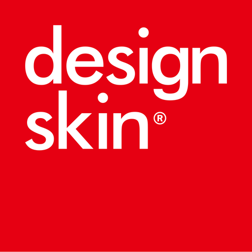디자인스킨 - design skin logo