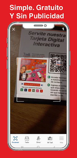 Android application Lector Tadi Universal screenshort