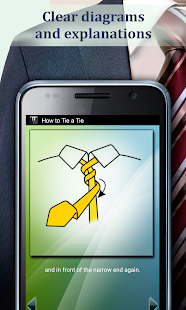 How to Tie a Tie Pro Ekran görüntüsü
