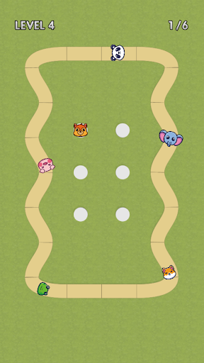 Android application Catch me screenshort