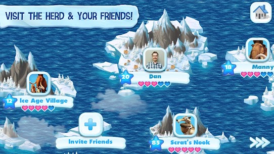Ice Age Village Apk Sınırsız Para Hileli 5