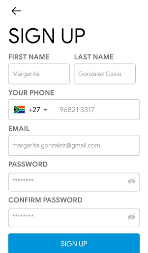 RightAway Contractor Screen 2
