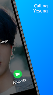 Yesung Super Junior Fake Call 8.1.1 APK screenshots 2
