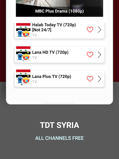 TV Syria Live Chromecast
