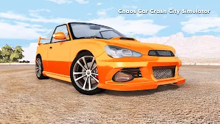 Chaos Car Crash City Simulator - Screenshot 1