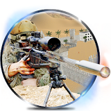 Desert Prison Yard Sniper 2017 icon