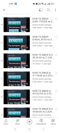 Calculus and Analytic Geometry Screen 3