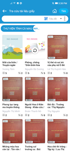 Thư viện tỉnh Cà Mau Screen 2