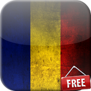 Flag of Romania Live Wallpaper