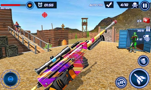 FPS Robot Shooter Strike: Anti-Terrorist Shooting Mod Apk 1.9 (A Lot of Currency) 6