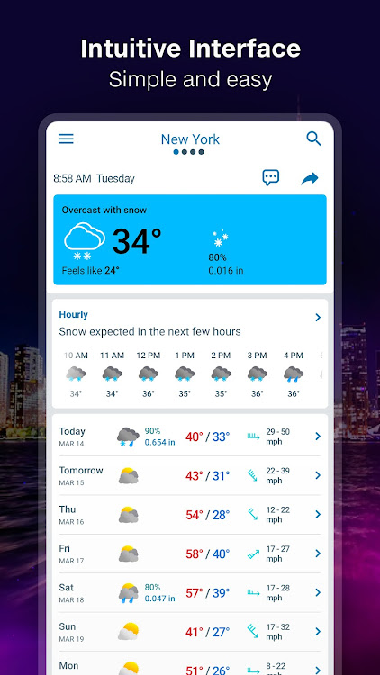 Weather - Meteored Pro News - 8.2.6_pro - (Android)