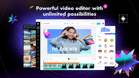 CapCut - Video Editor 4.5.0 (arm64-v8a + arm-v7a) (nodpi) APK