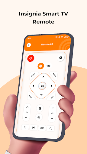 Android application Remote for Insignia TV screenshort