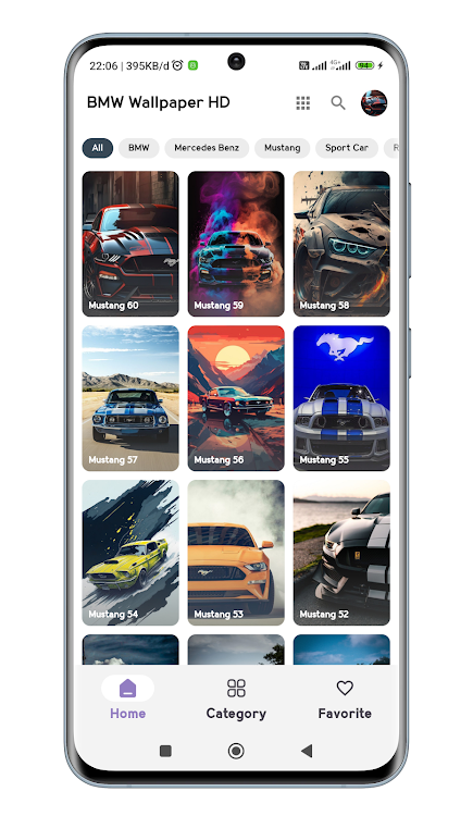 Cars Wallpaper HD - 1.0.20 - (Android)