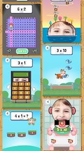 Crazy Times Tables Screenshot