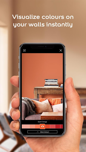 Android application Dulux Visualizer HK screenshort