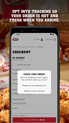 Raising Cane's Chicken Fingers screenshot 4