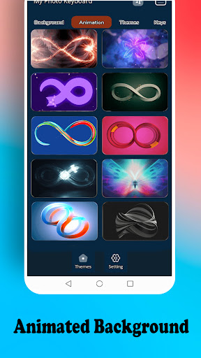 Infinity Butterfly Keyboard Screen 2